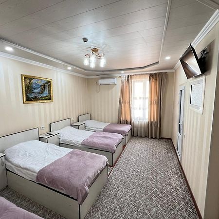 Hotel Zarafshon Panjakent Buitenkant foto