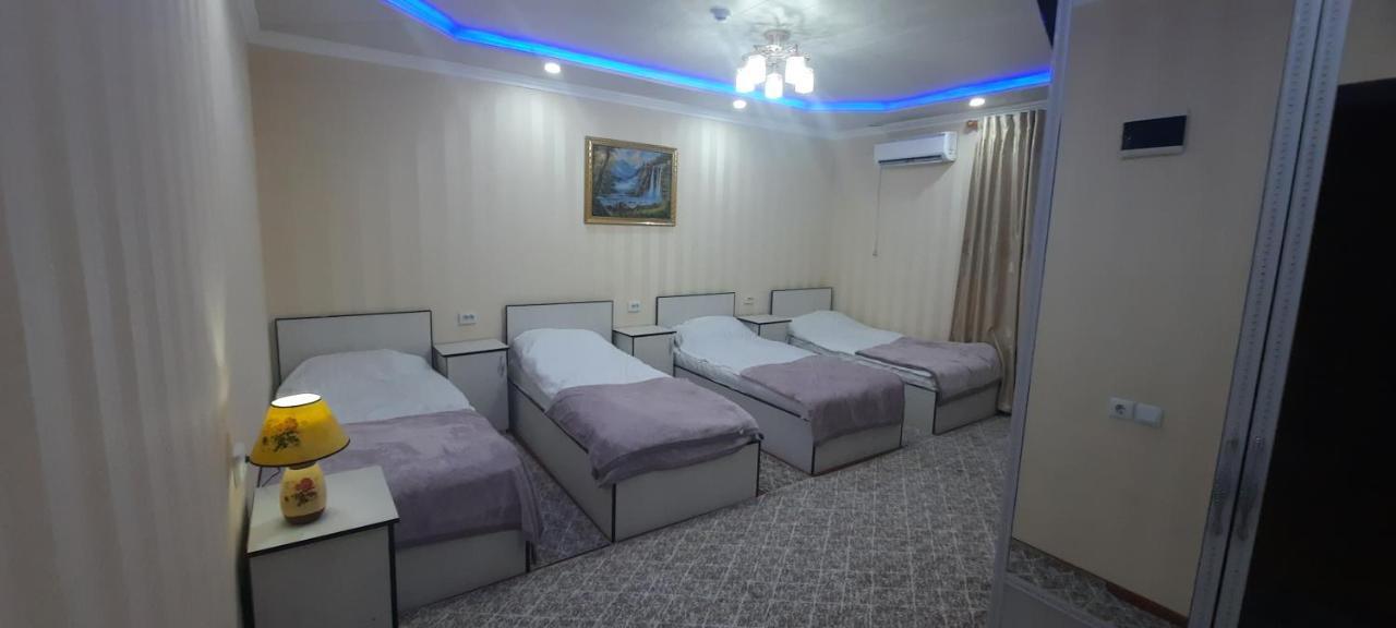 Hotel Zarafshon Panjakent Buitenkant foto