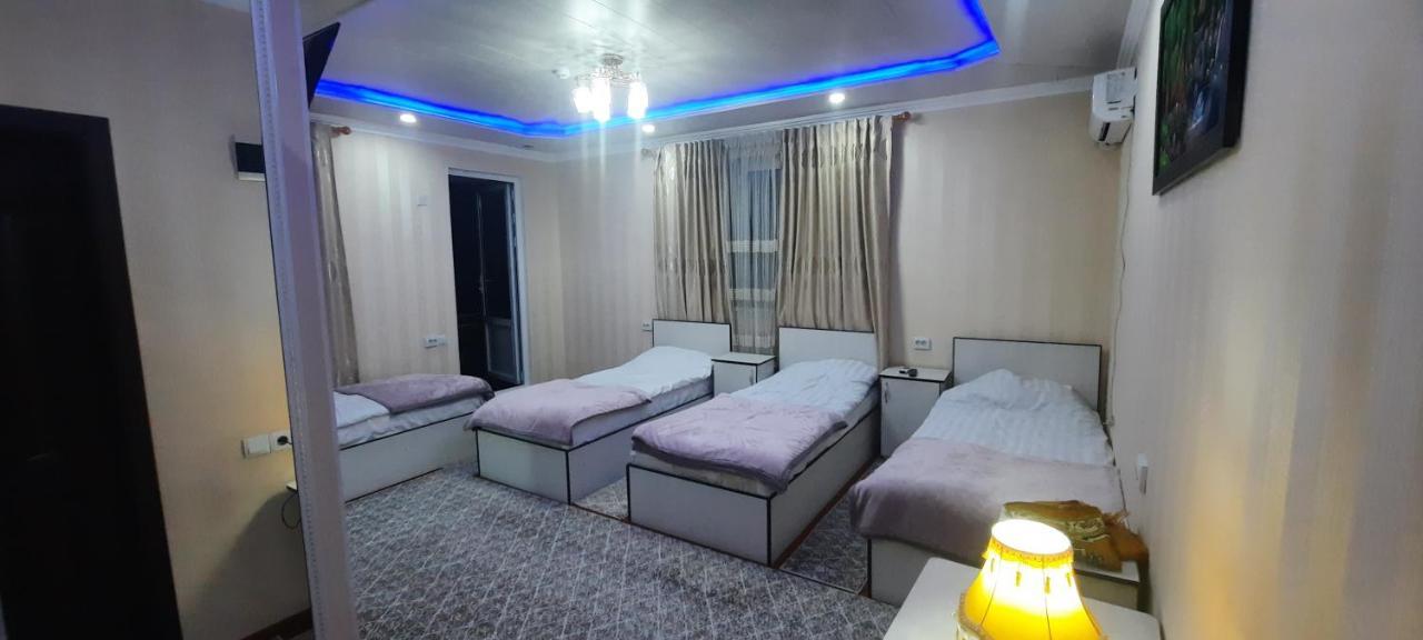 Hotel Zarafshon Panjakent Buitenkant foto