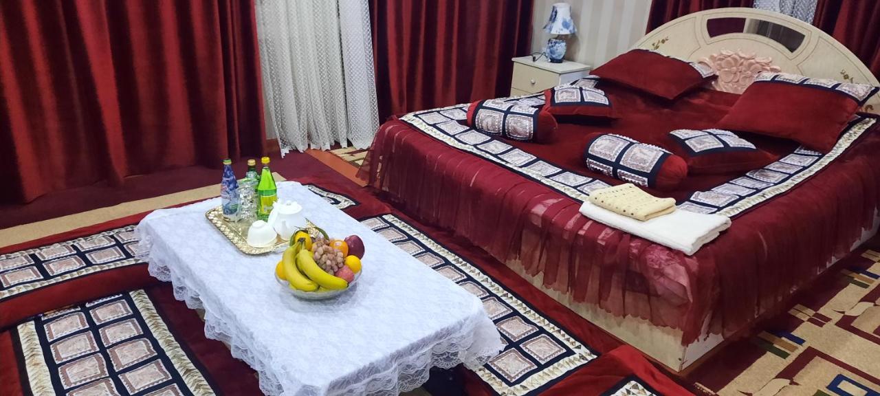 Hotel Zarafshon Panjakent Buitenkant foto