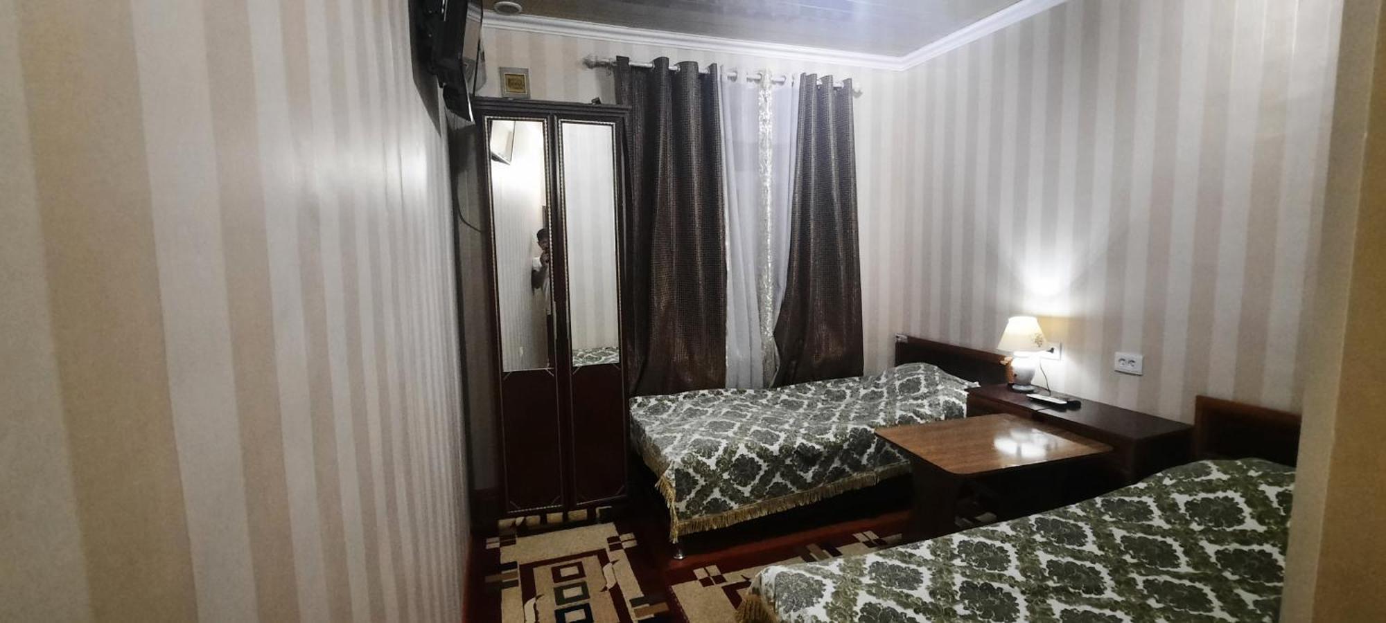 Hotel Zarafshon Panjakent Buitenkant foto