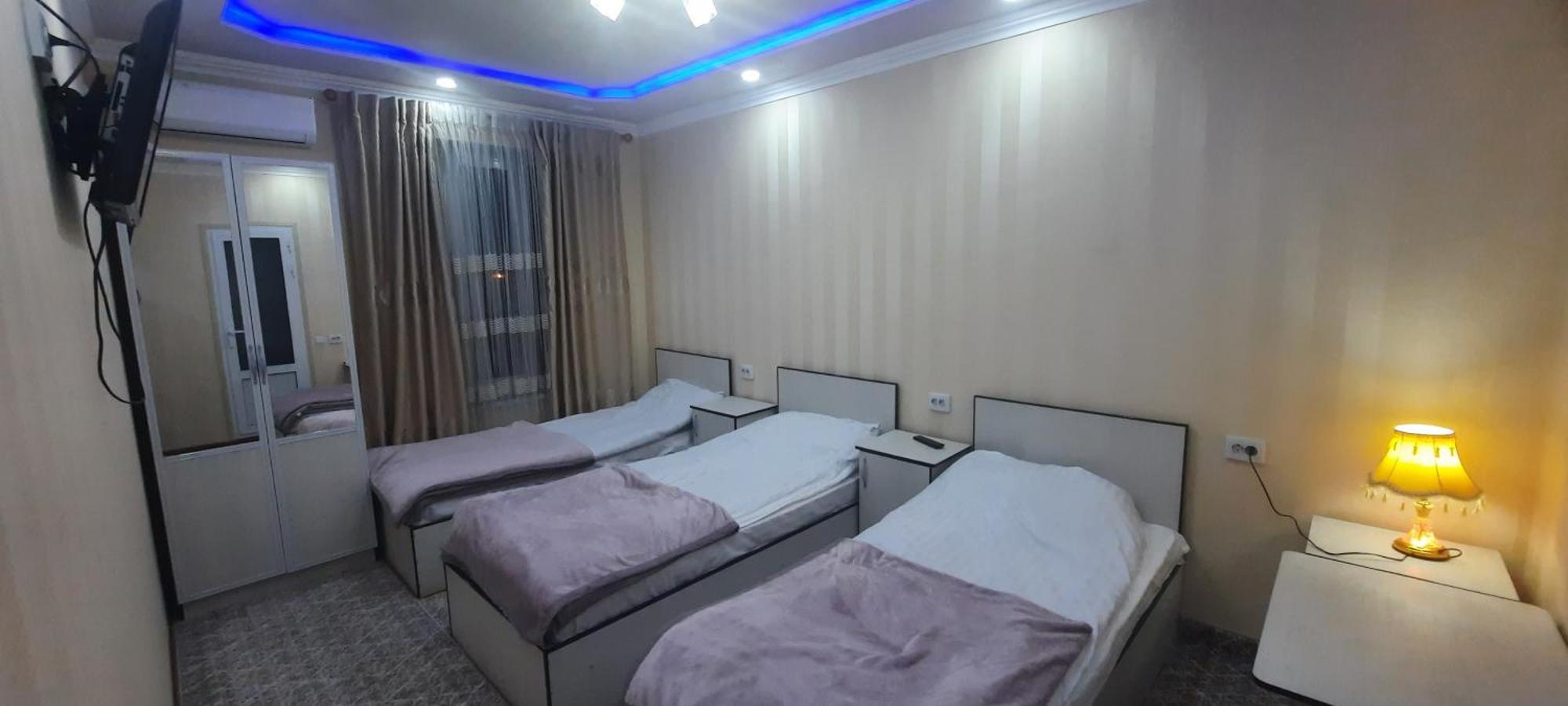 Hotel Zarafshon Panjakent Buitenkant foto