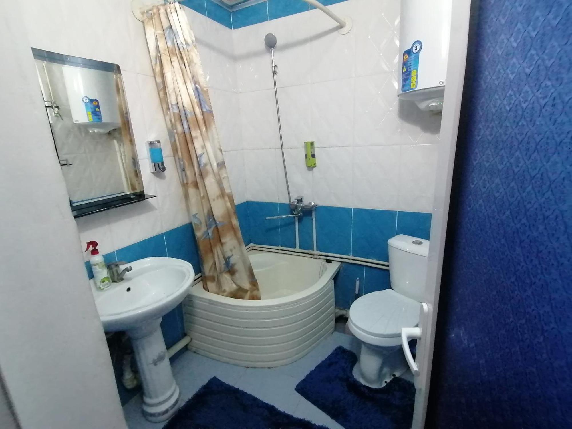 Hotel Zarafshon Panjakent Buitenkant foto