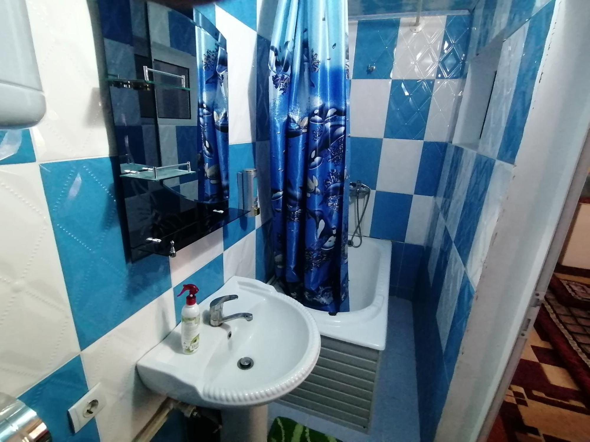 Hotel Zarafshon Panjakent Buitenkant foto