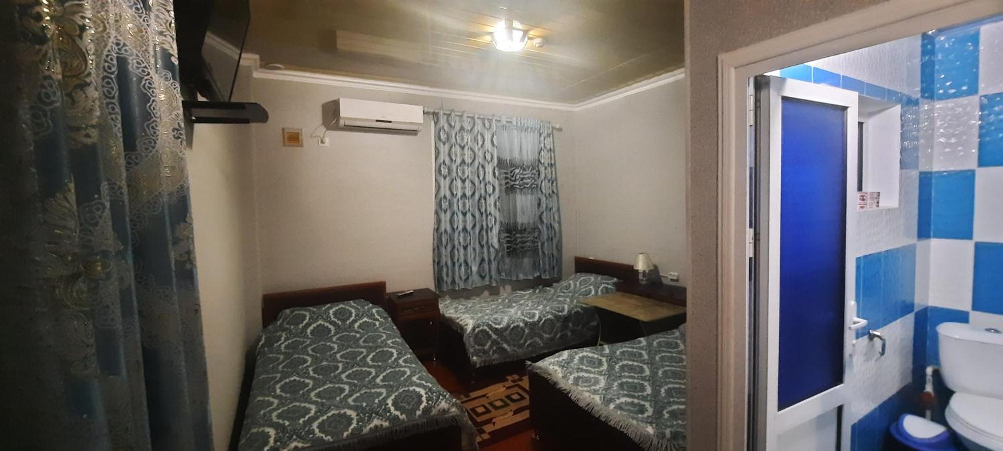 Hotel Zarafshon Panjakent Buitenkant foto